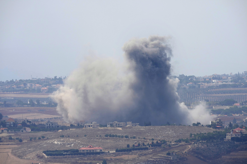 Israel Launches Massive Airstrikes on Hezbollah in Lebanon