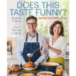 Stephen and Evie Colbert Release Their First Cookbook