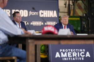 Trump Listens to Farmers, Pushes Tariffs at Pennsylvania Event