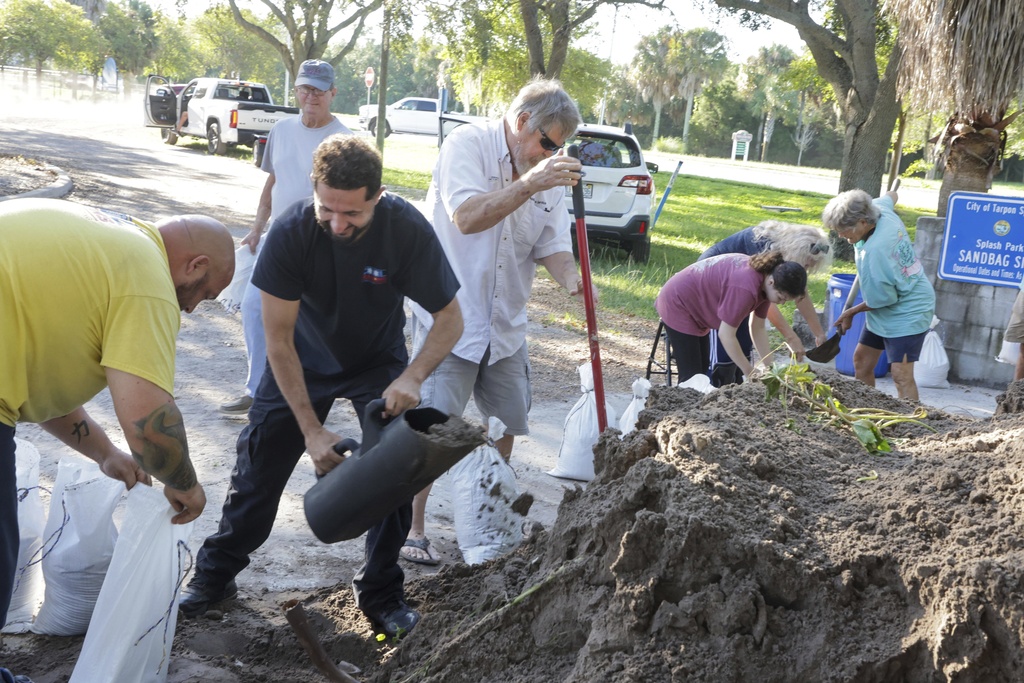 Storm Helene Threatens Florida as It Strengthens Into Hurricane