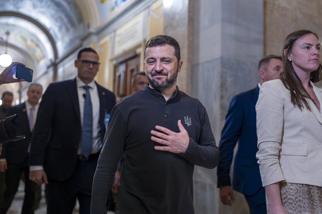 Zelenskyy Seeks U.S. Support Amid Election-Year Challenges