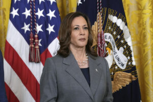 Harris Calls Gun Safety a Civil Right as Biden Signs New Order