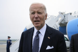 Biden Calls Nasrallah Killing 'Justice' for Hezbollah Victims