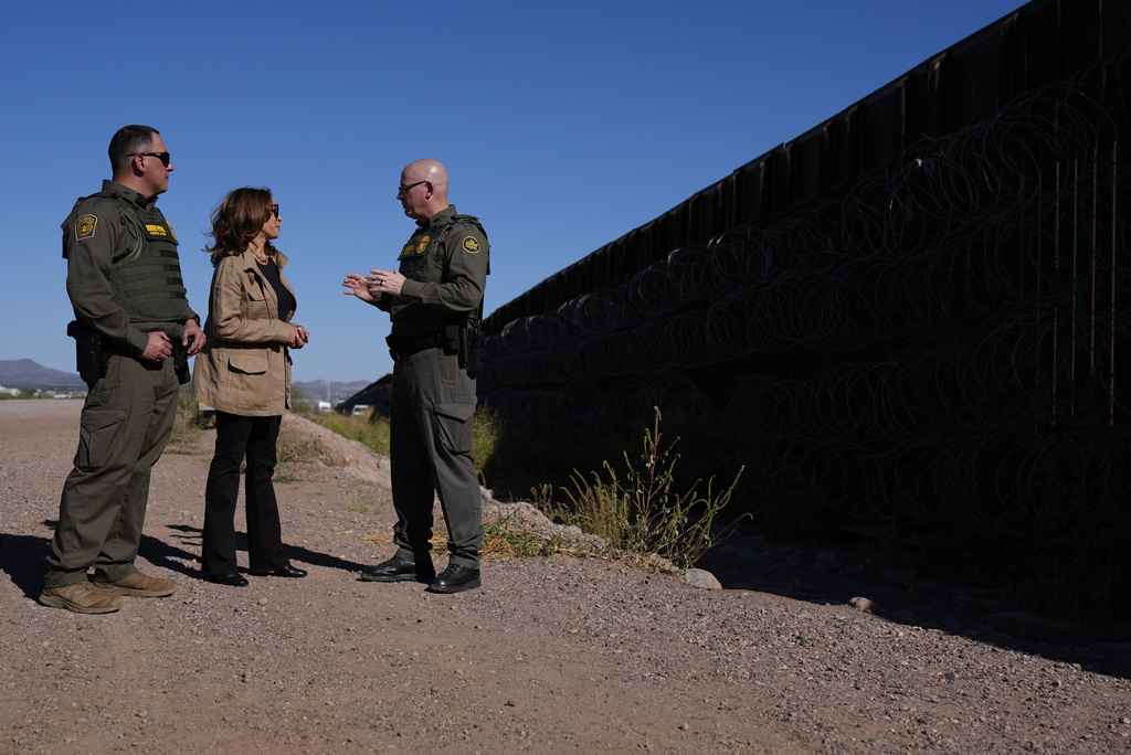 Kamala Harris Visits Arizona Border to Address Immigration Crisis