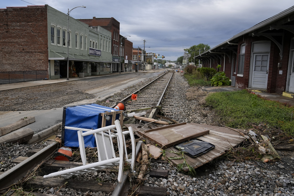 Millions Without Power After Hurricane Helene's Destructive Path