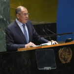 Russia’s Lavrov Warns Against Clash with Nuclear Power at UN