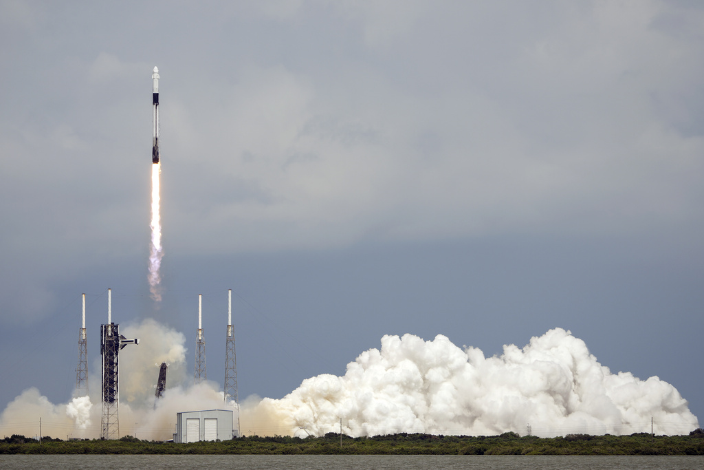 SpaceX Launches Rescue Mission for Two Stranded Astronauts