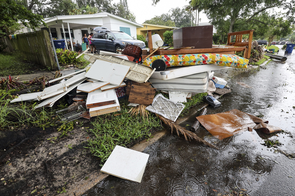 Helene Causes Widespread Flooding and Power Outages