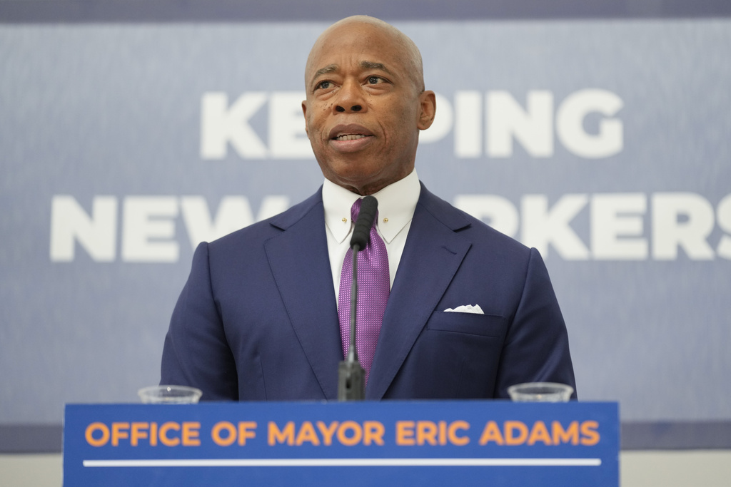 NYC Mayor Eric Adams Fights Bribery Charges, Seeks Dismissal