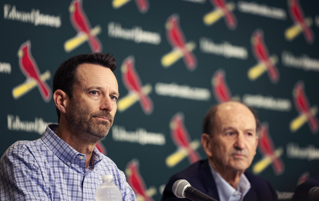 St. Louis Cardinals Announce Bloom to Take Over for Mozeliak