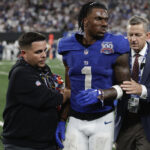 Giants' Top Receiver Malik Nabers Out Due to Concussion