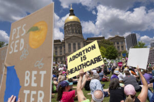 Georgia Supreme Court Halts Ruling Against State Abortion Ban