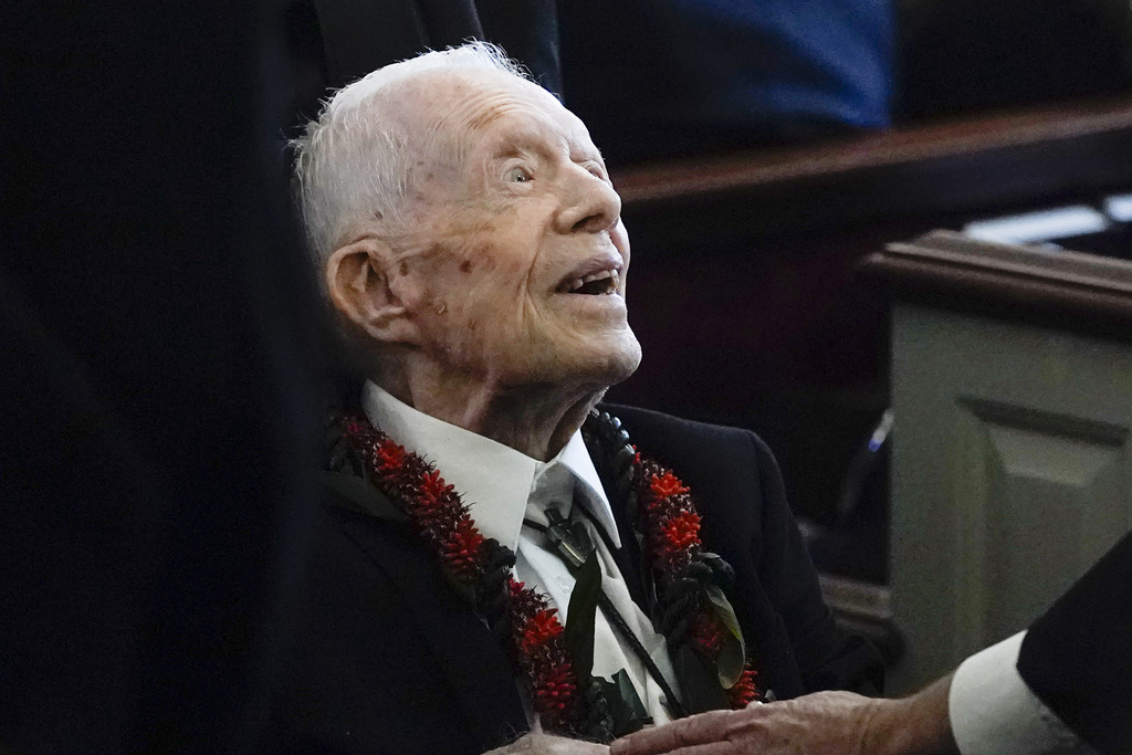 Jimmy Carter Celebrates Milestone 100th Birthday in Plains