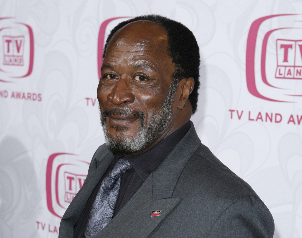 John Amos, Star of 'Good Times,' Dies at 84