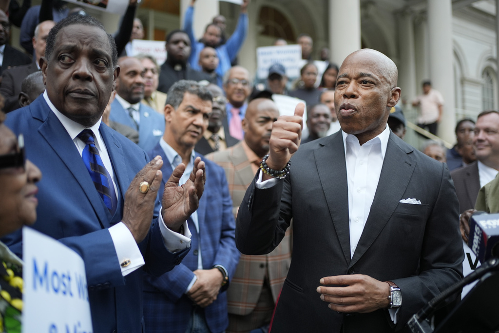 NYC Mayor Eric Adams Defends Against Federal Bribery Charges