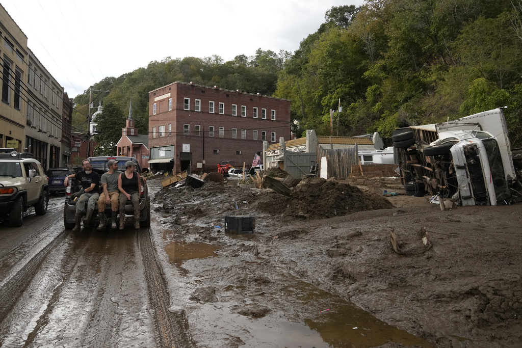 North Carolina Struggles After Hurricane Helene, Residents Adapt