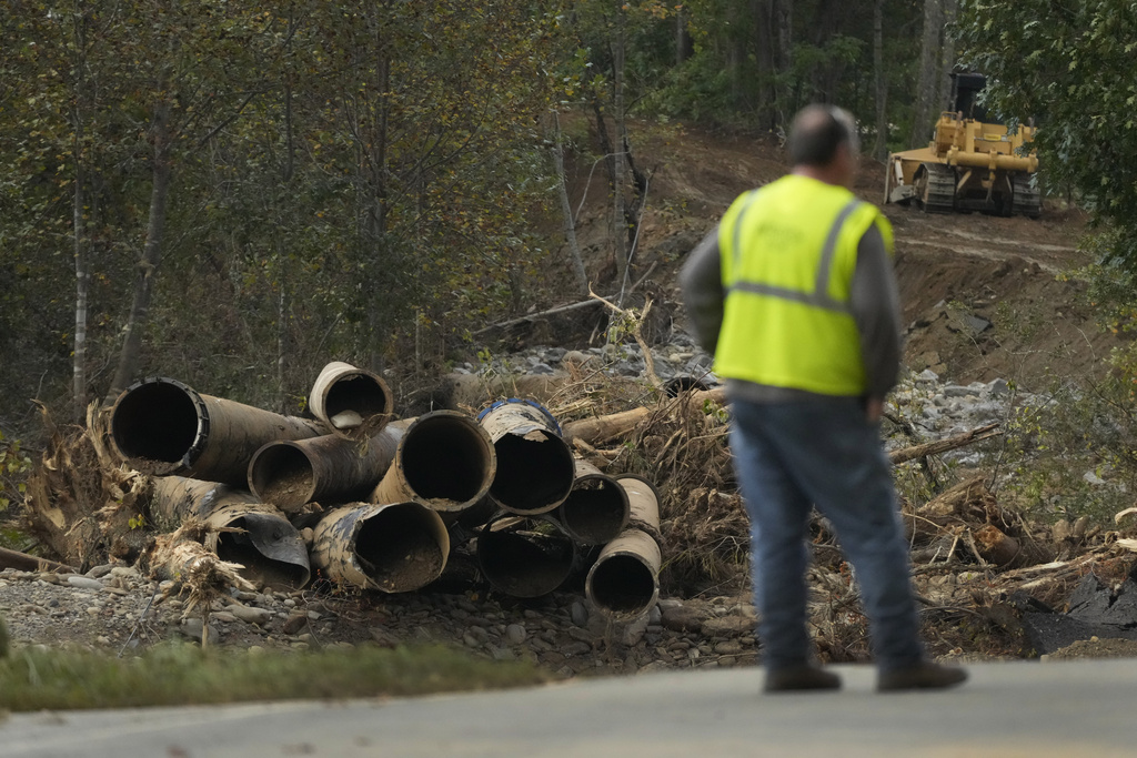 NC Struggles with Water Crisis After Helene's Devastation