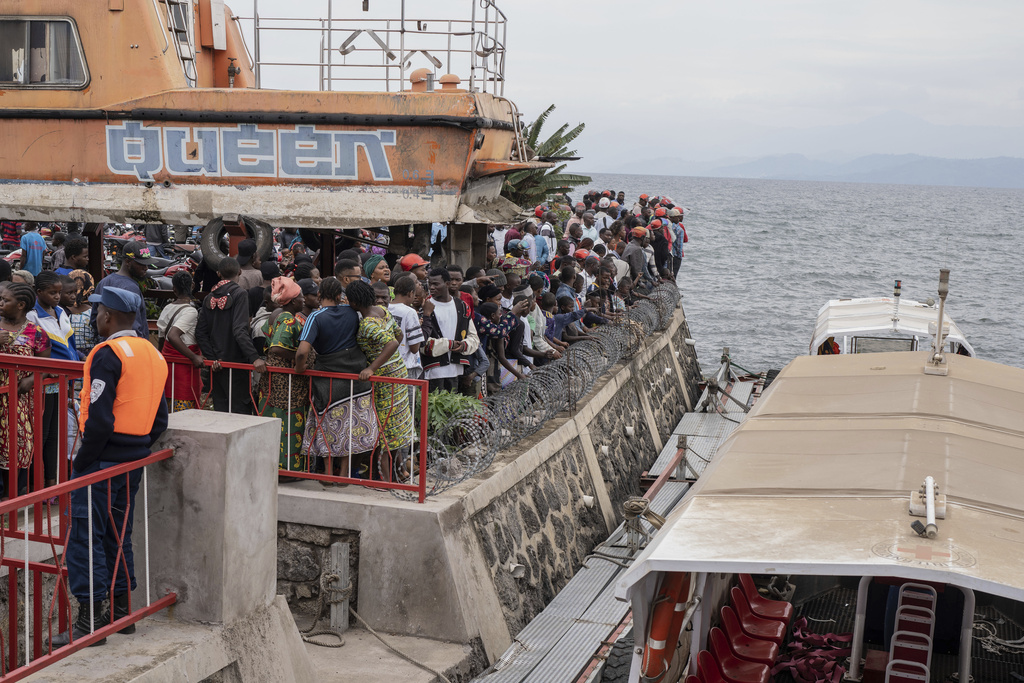 Overfull Boat Capsizes in Lake Kivu, Leaving 78 Dead in Congo