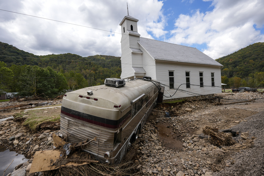 Hurricane Helene Death Toll Reaches 200 Amid Search Efforts