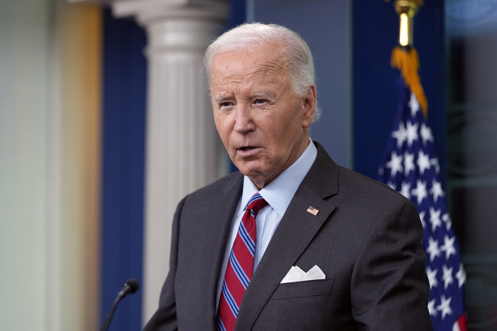 Biden Discusses 2024 Election, Economy, and Middle East