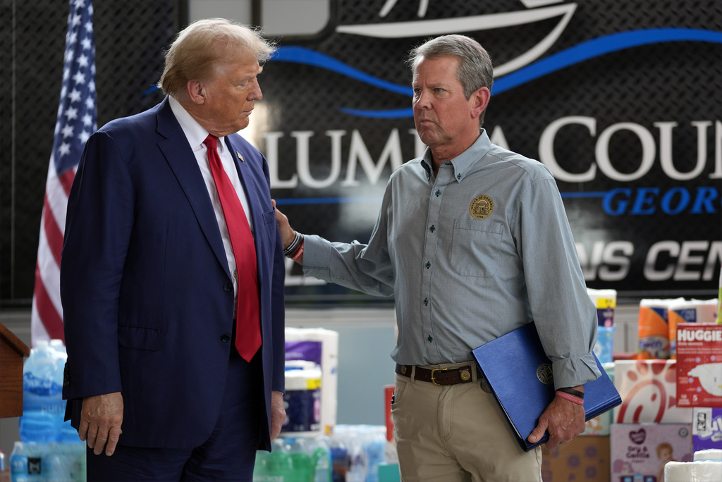 Trump-Kemp Relations Improve as Adelson Donates $1M to GA