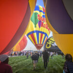 Albuquerque Balloon Fiesta 2024 Launches in Radiant Desert Sky