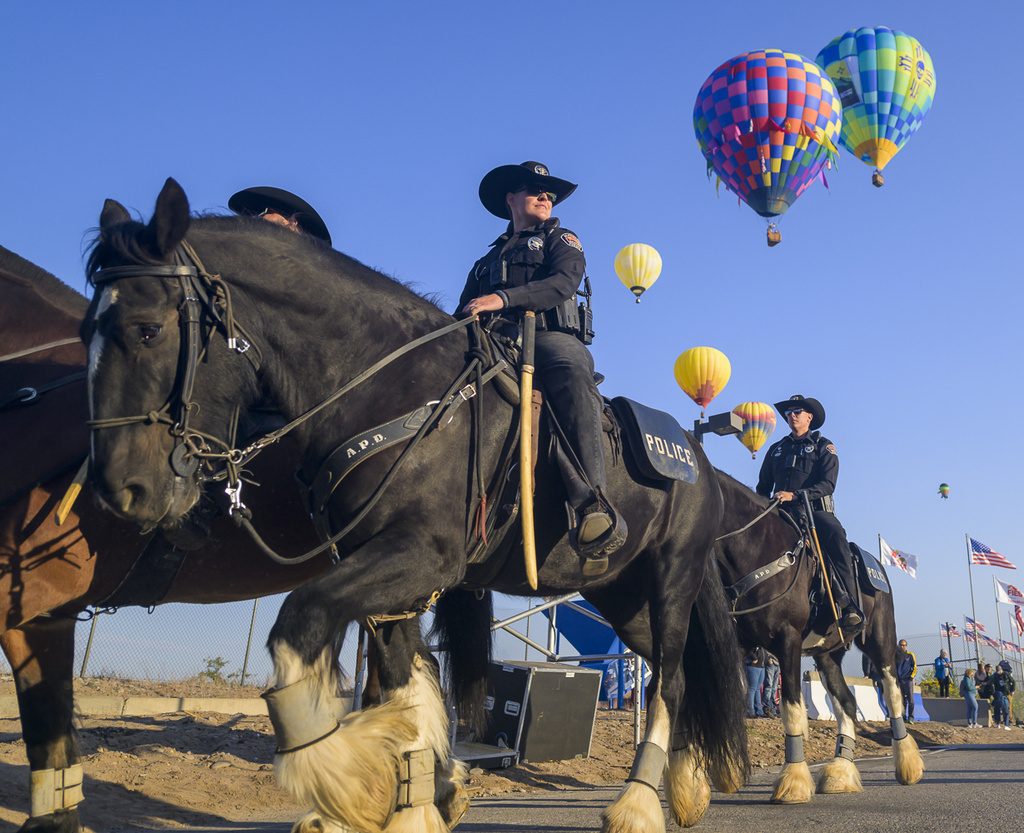 Albuquerque Balloon Fiesta 2024 Launches in Radiant Desert Sky