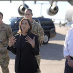 Harris Promises Ongoing Federal Aid in Helene Aftermath