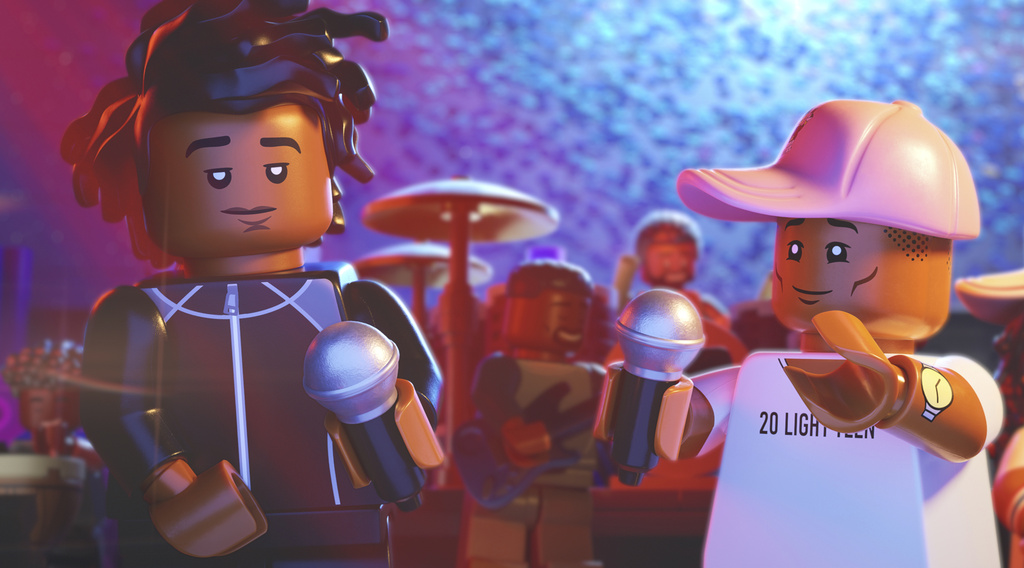 Pharrell Williams' Life in Lego: 'Piece by Piece'