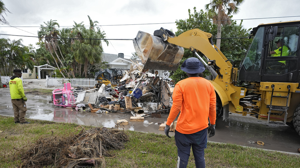 Milton Targets Tampa Bay, Rapidly Strengthens to Category 5