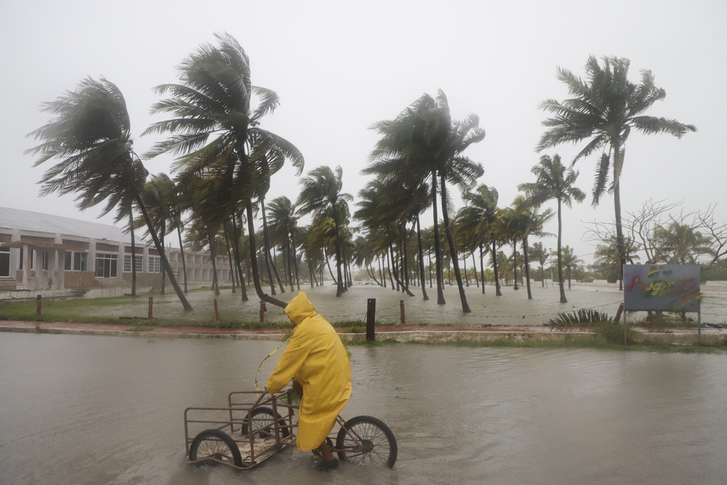 Hurricane Milton Targets Florida With Record-High Storm Surge