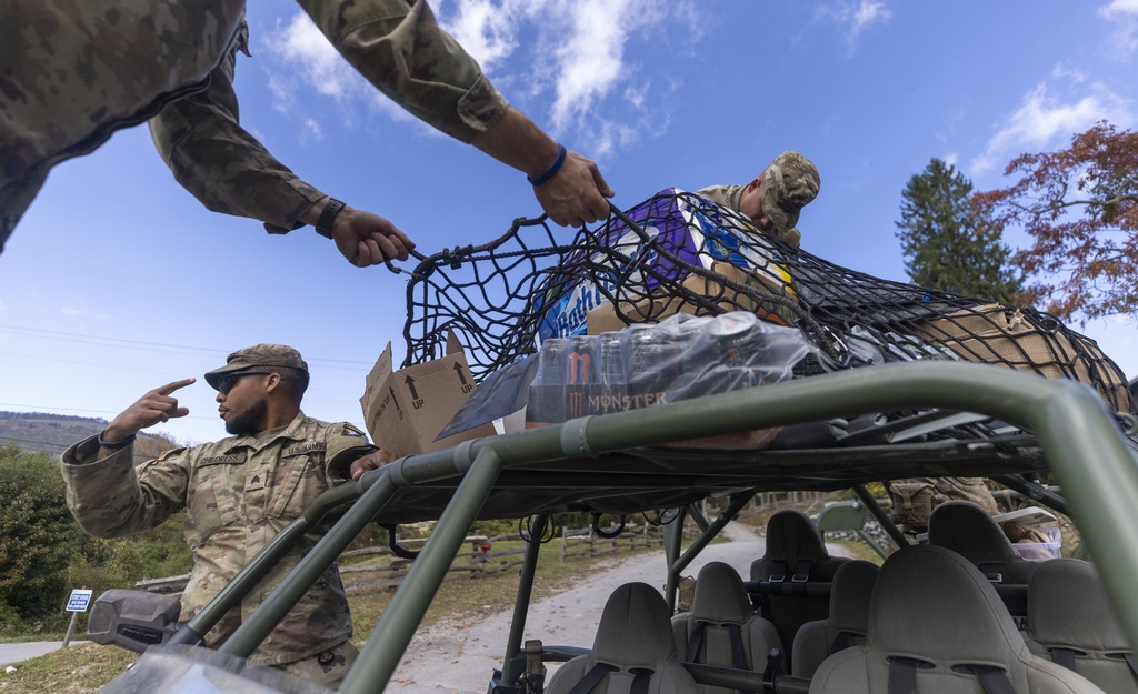 North Carolina Approves $273M Helene Relief Package