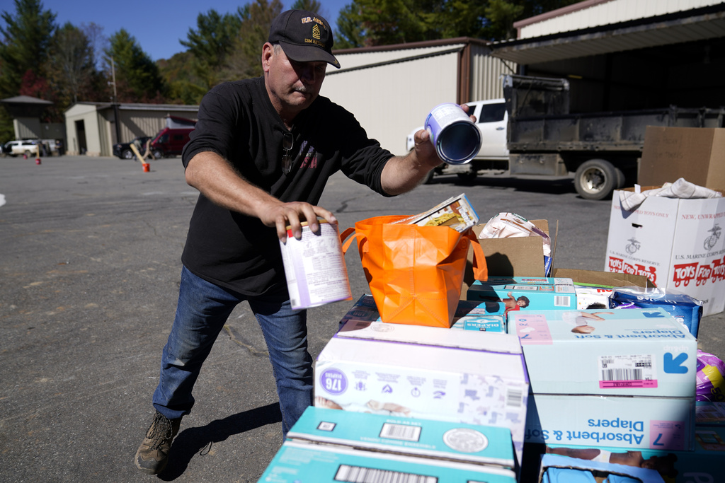 National Guard Delivers Aid to Isolated NC Towns After Helene