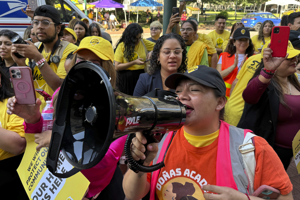 Immigrants Rally as DACA Policy Faces Challenge in Court