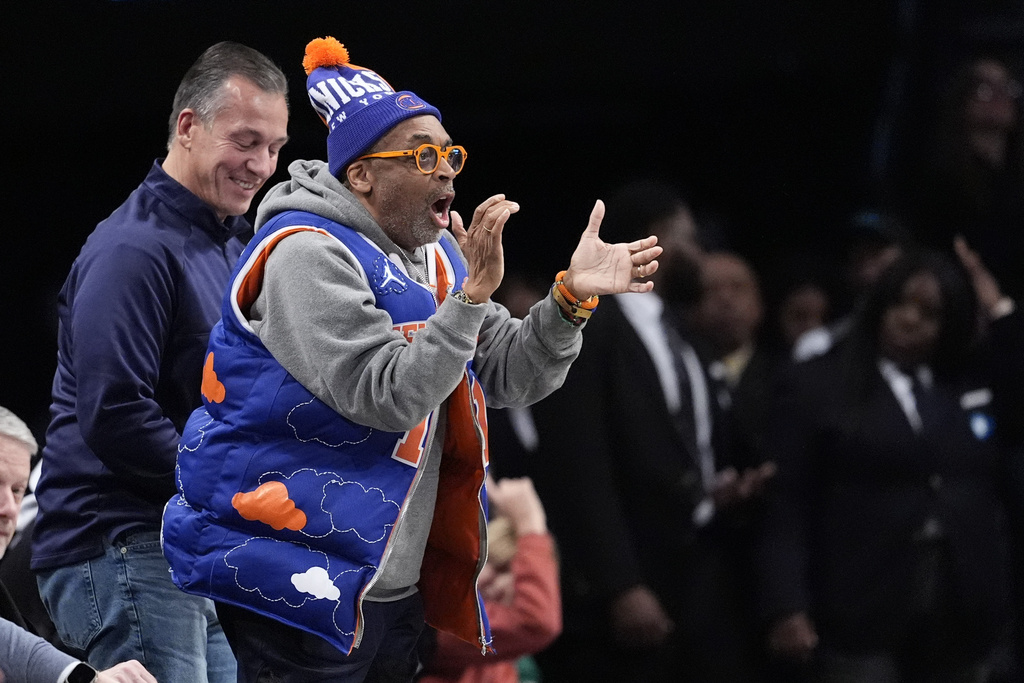 Spike Lee and Jack Nicholson to Enter Basketball Hall of Fame