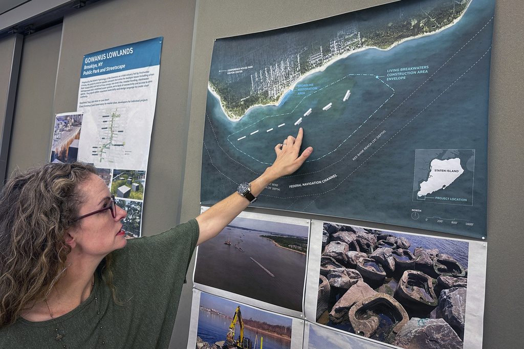 Living Breakwaters Shield Staten Island’s Coast from Storms