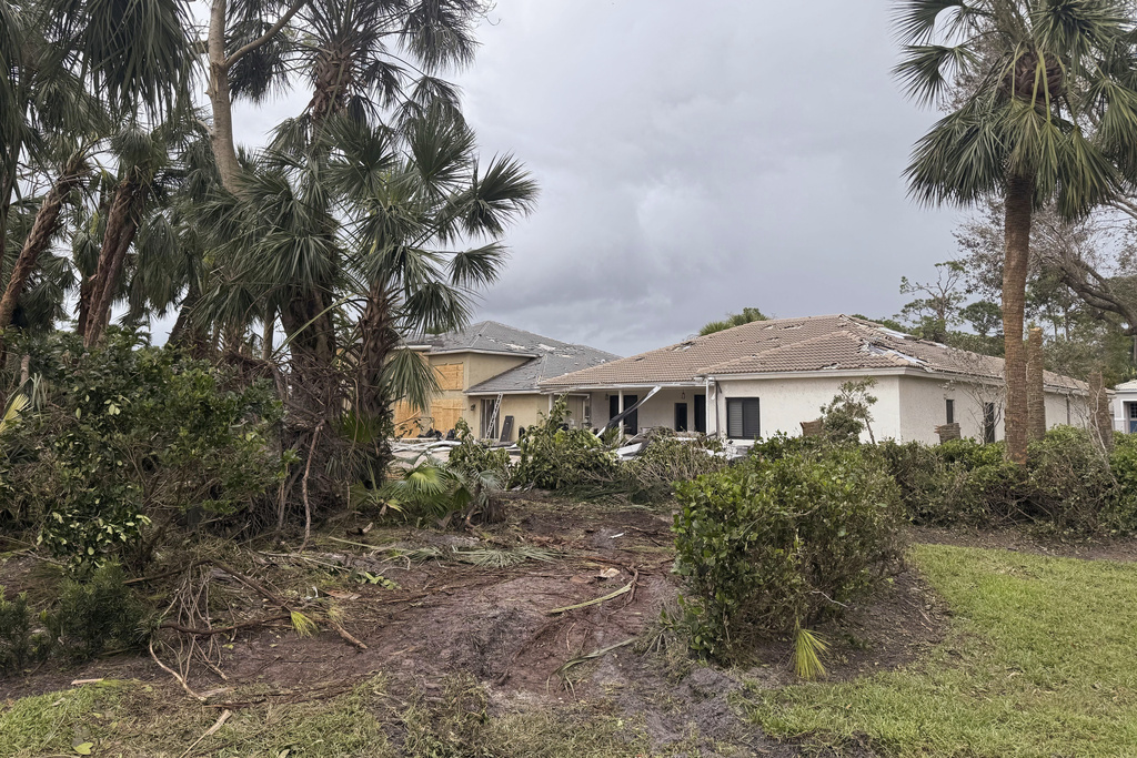 Tornadoes Ravage South Florida During Hurricane Milton’s Wrath