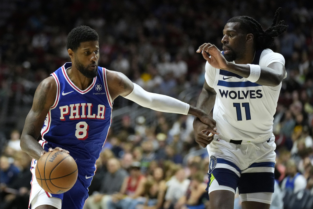 Paul George’s Knee Injury Not Serious, Sixers Coach Confirms