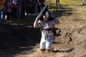 Fun, Mud, and Prizes: North American Wife Carrying Championship