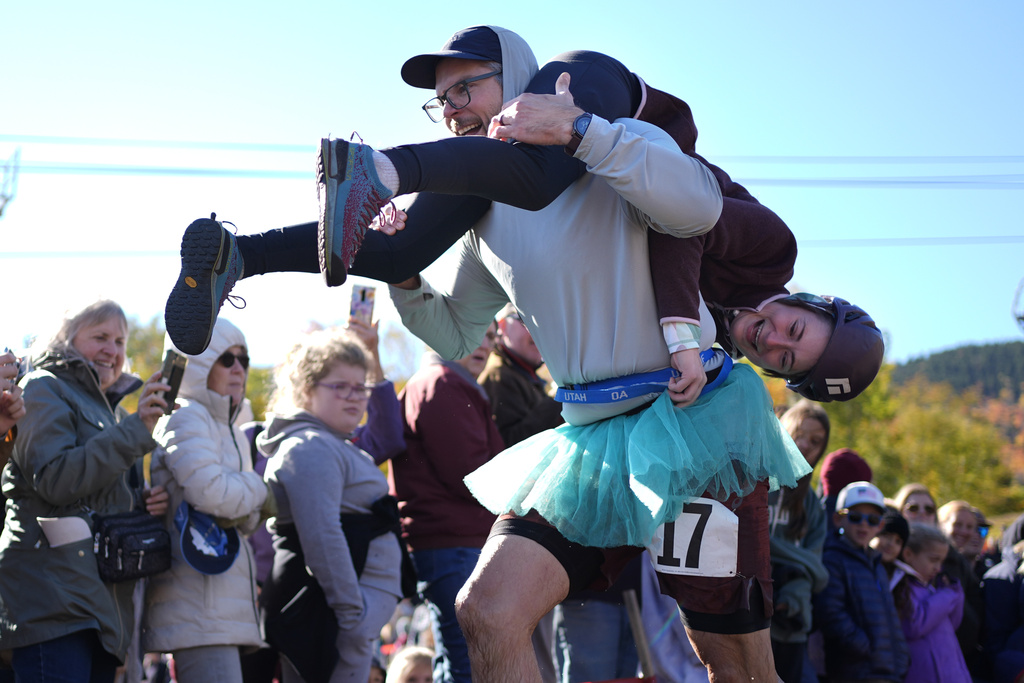 Fun, Mud, and Prizes: North American Wife Carrying Championship