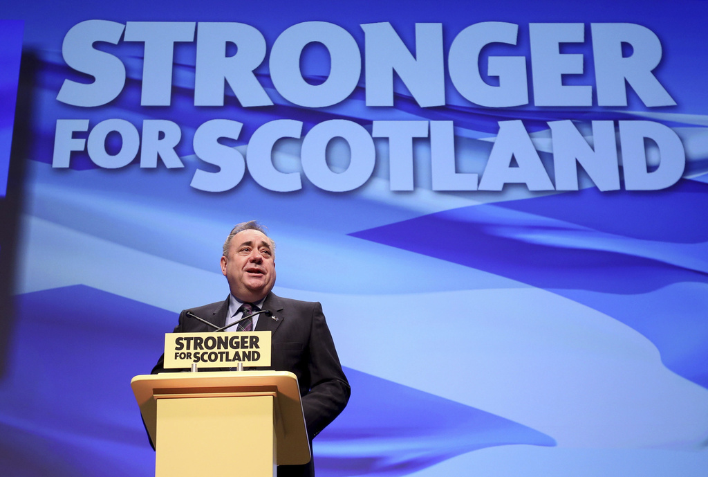 Alex Salmond, Former Scottish First Minister Dies at 69