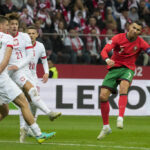 Ronaldo Extends Record as Portugal Beats Poland 3-1