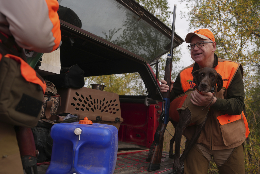 Tim Walz Embraces Rural Roots in Minnesota’s Hunting Season