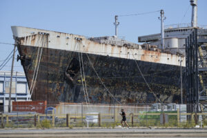 SS United States Set for New Life as World’s Largest Artificial Reef