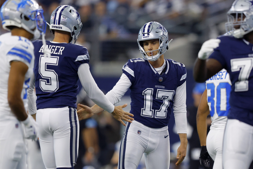 Cowboys Kicker Brandon Aubrey Expected to Play After Delay