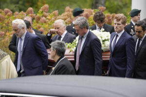 Kennedy Family Honors Ethel Kennedy at Private Funeral