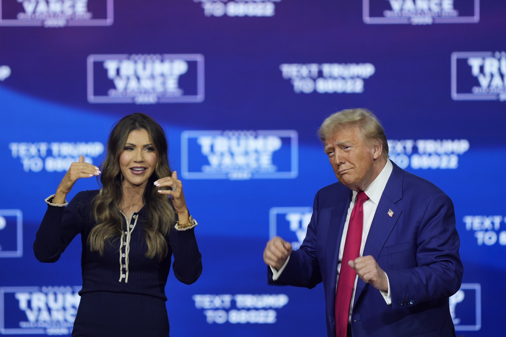 How Trump and Harris Are Competing for the Male Vote in 2024