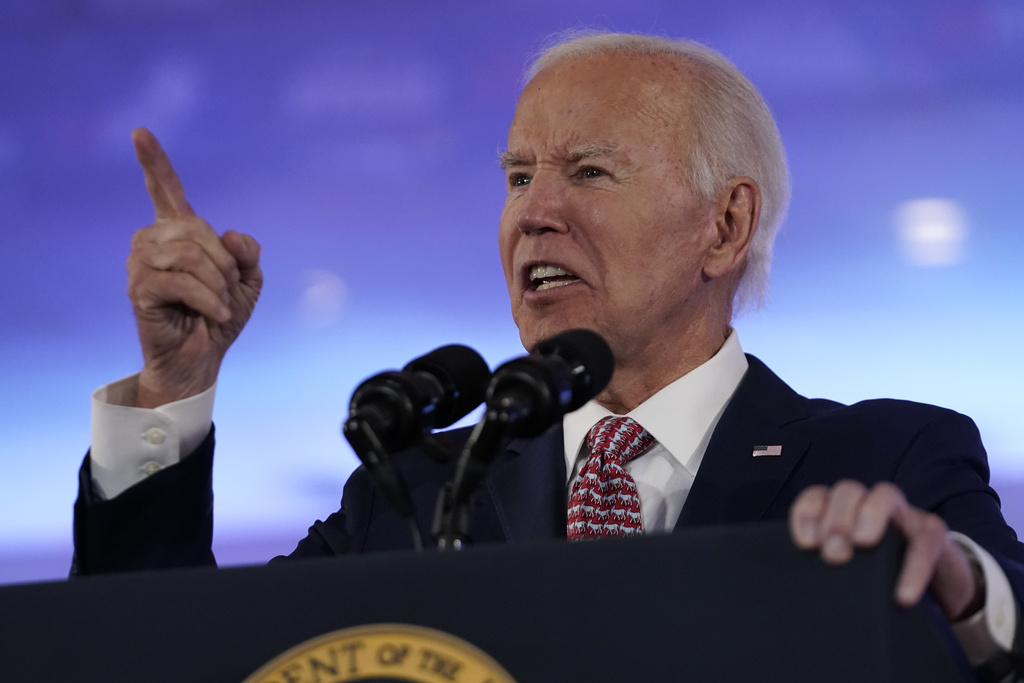 Biden Distances Himself, Says Harris Will "Cut Her Own Path"