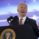 Biden Distances Himself, Says Harris Will "Cut Her Own Path"