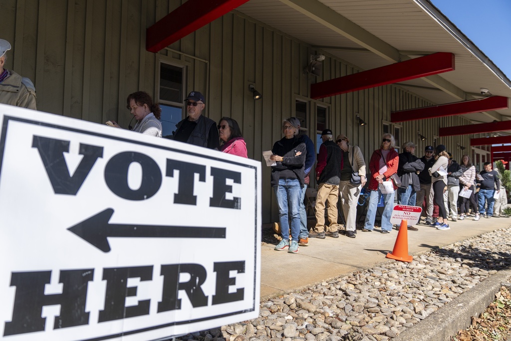 Strong Early Voting Turnout in NC Despite Helene's Devastation